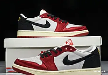 Hyperoad Room Retro Jordan 1 Trophy OG Low Home 0608